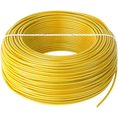 Elektrokabel CYA 1x1,0 žltý 100 m