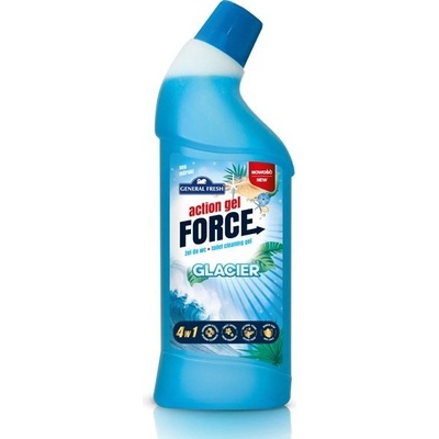 General Fresh Action Force gél do WC morská vôňa 1 l