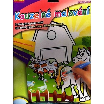 Kouzelné malování vodou Auto