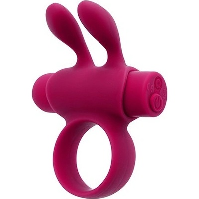 S Pleasures Rabbit Ring Rechargeable Pink