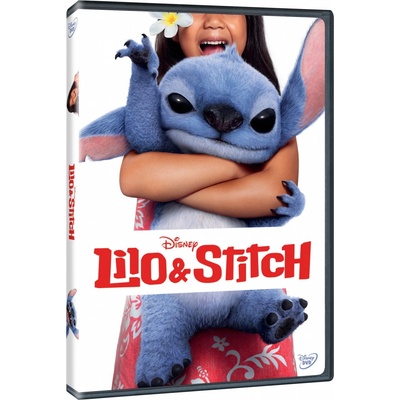 Lilo & Stitch DVD – Zboží Dáma