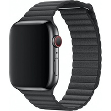 Innocent Leather Loop Band Apple Watch 38/40mm Black I-LEATH-LOOP-40-BLK