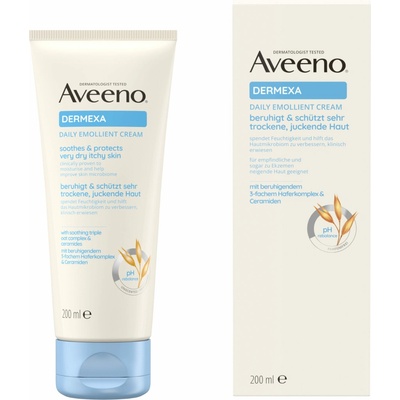 Aveeno Dermexa Daily ochranný krém 200 ml