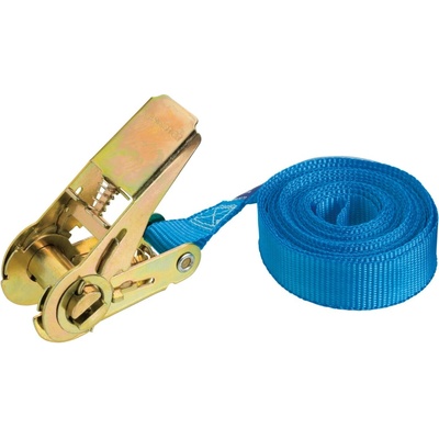 LUX-TOOLS Upínací pás s račňou 1-dielny 25 cm x 5 m