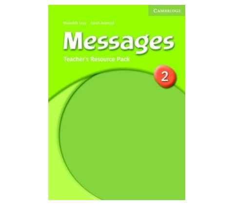 Messages 2 Sarah Ackroyd