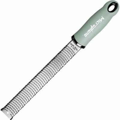 Microplane Struhadlo Zester jemné šedozelená rukojeť