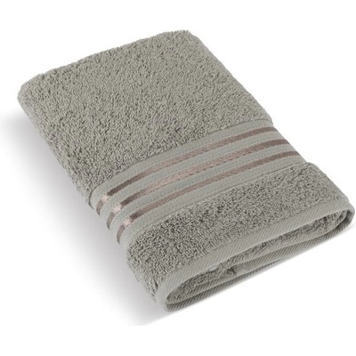 Bellatex froté uterák Linie 50 x 100 cm tmavosivá