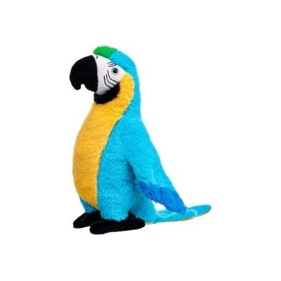 BEPPE Mascot Parrot Macaw blue 28cm 13746