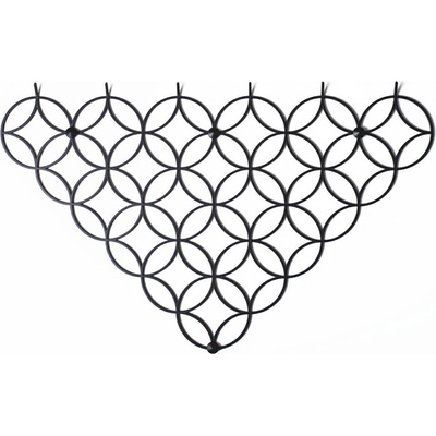 POLYHEDRA Holo M černý