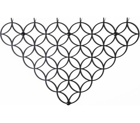 POLYHEDRA Holo M černý
