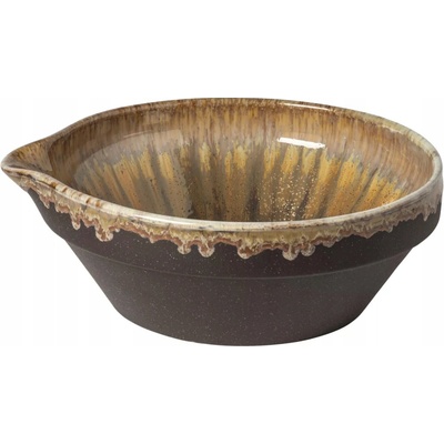 Mísa na míchání Costa Nova porcelánová mocha-latte 1,95 l 24,7 cm