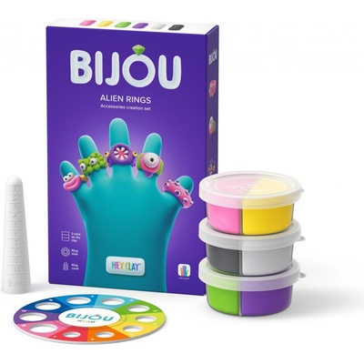 Hey Clay Bijou Modelovacia hmota Prstene