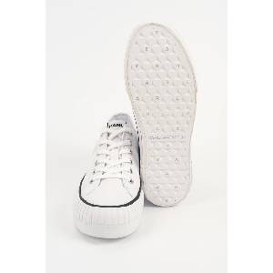 KARL LAGERFELD Кожени кецове Karl Lagerfeld KAMPUS MAX NFT (KL60426.011)