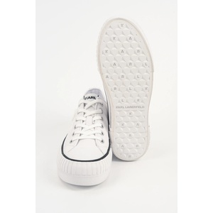 KARL LAGERFELD Кожени кецове KAMPUS MAX NFT (KL60426.011)