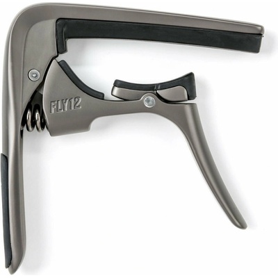Dunlop 66CGM Trigger Fly 12 String Gun Metal