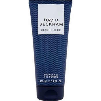 David Beckham Classic Blue sprchový gel 200 ml