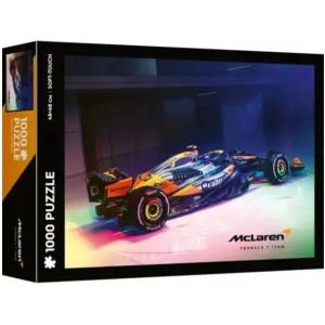 Trefl Trefl: Отборът на McLaren Формула 1 - хромирани пъзел части - 1000 броя (F1-1005260)