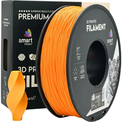 Smart Print FG-S123-E1 TPU 95A, Orange, 1kg, 1,75mm