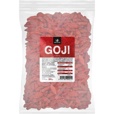 Allnature Goji Kustovnice čínská sušená 500 g