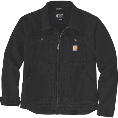 Carhartt Мъжко ежедневно яке Carhartt Duck Relaxed Fit Jacket Casual jacket - Black (003-3206-0113)