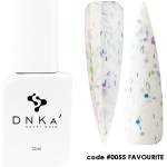 DNKa Цветна каучукова основа DNKa 0055 Favourite 12 мл (DNKA0055)
