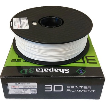 Flex plus pla филамент 1.75мм 1кг pro Бял (pf00601)
