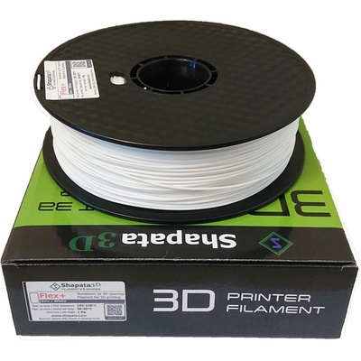 Flex plus pla филамент 1.75мм 1кг pro Бял (pf00601)