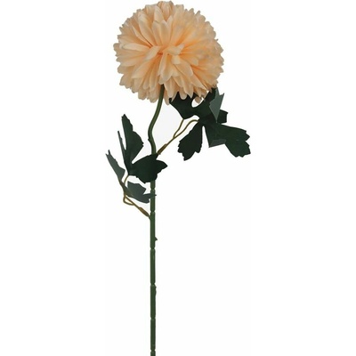 Chryzantéma meruňková oranžová X5787-33 - dia 10 x 9 /52 cm
