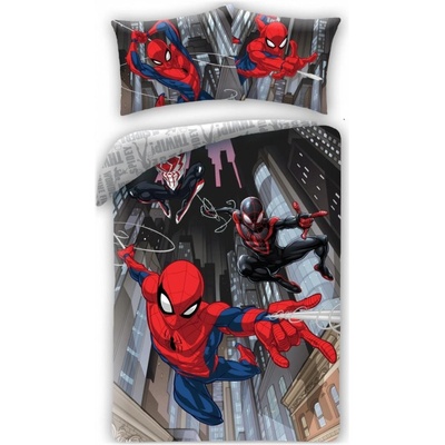 Halantexobliečky Spider-man Cez paralelné svety 100% bavlna 70x90 140x200