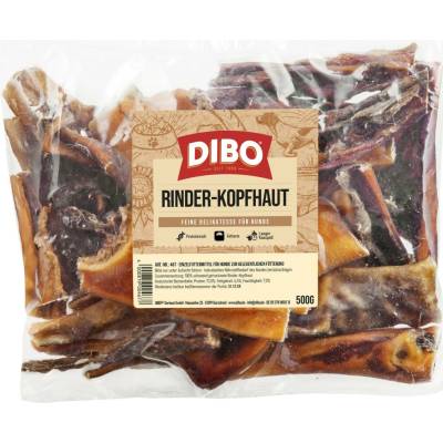 DIBO kůže z Hovězí hlavy 2 x 500 g