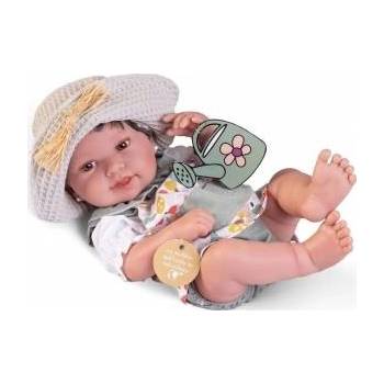 Antonio Juan Doll Recien Nacida Pipa 42cm