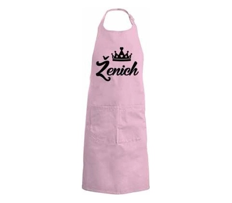 zástěra Ženich