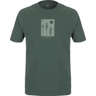 2117 of Sweden Apelviken pánské tričko Forest Green