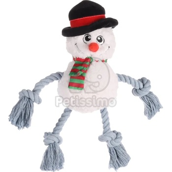 Image 1 of Flamingo Коледна играчка с въже за дъвчене за кучета 1 бр