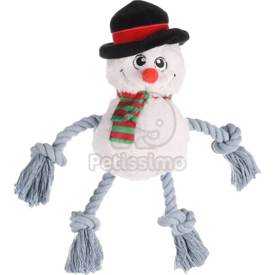 Flamingo Коледна играчка с въже за дъвчене за кучета 1 бр