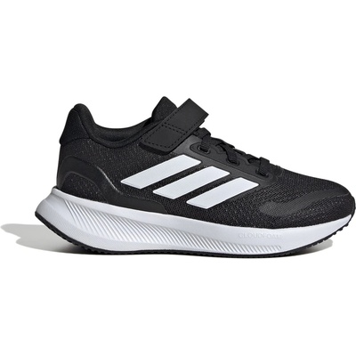 adidas Детски маратонки Adidas Runfalcon 5 EL Childrens Trainers - Black/White