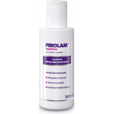 Pirolam šampon proti lupům s vitamíny A+E 150 Ml