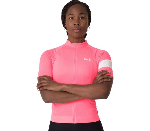 Rapha Dámsky Rapha Core Visibility Pink