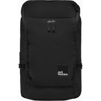 Jack Wolfskin Градска раница Jack Wolfskin Lyall 28 л черна