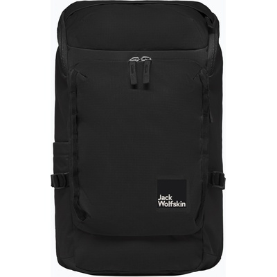 Jack Wolfskin Градска раница Jack Wolfskin Lyall 28 л черна