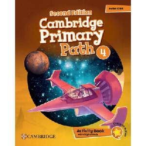 Cambridge Primary Path Level 4 Activity Book with Digital Pack | Helen Kidd (ISBN: 9781009798068)