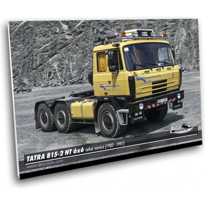 Obraz č. 30 - TATRA 815-2 NT 6x6 tahač návěsů (1982 - 1997) 100 x 70 cm
