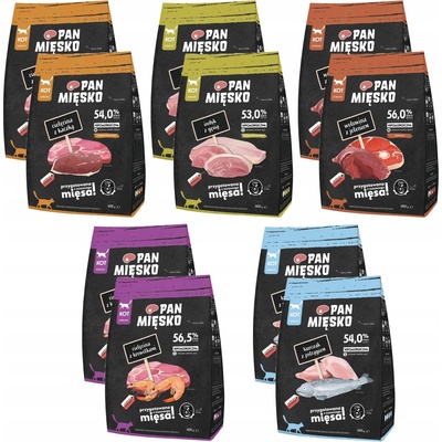 Pan Mięsko mix príchutí 0,4 kg