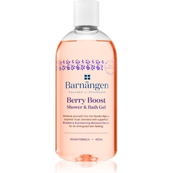 Barnängen Berry Boost sprchový a koupelový gel 400 ml