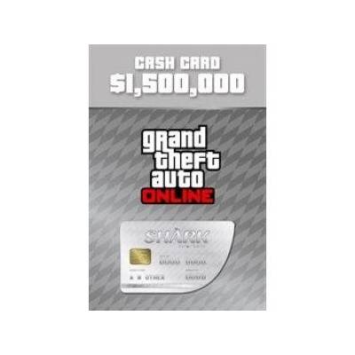 Grand Theft Auto Online: Great White Shark Cash Card (DLC) (Xbox Series X|S) XBOX LIVE Key EUROPE