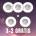 LED Solution 104342/3PLUS2