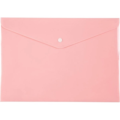 Папка джоб с копче Axent Pastelini А4+ Розов (1303078-05-1412-10-A)