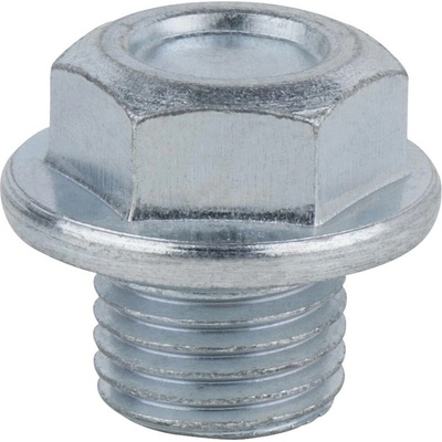 KS Tools 430.1071 Zátka na vypúšťanie oleja, vnútorný šesťhran 17mm, M14x1,5x11mm, balenie 10ks