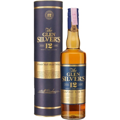 Glen Silver’s Aged 12y 40% 0,7 l (holá láhev)