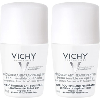 Image 1 of Vichy Deo roll-on 2x50 ml